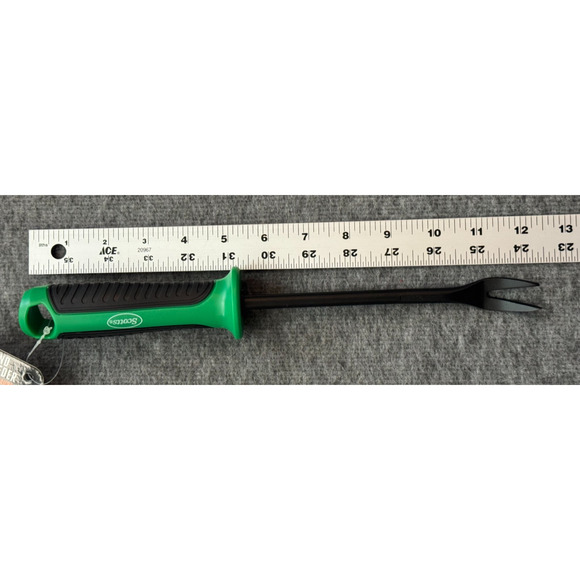 Scotts Hand Weeder Rust Resistent Powder Coated Non Slip Ergonomic Grip - Picture 2 of 5